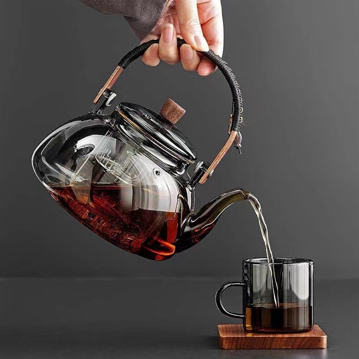 High Boron Silicon Lifting Beam Teapot